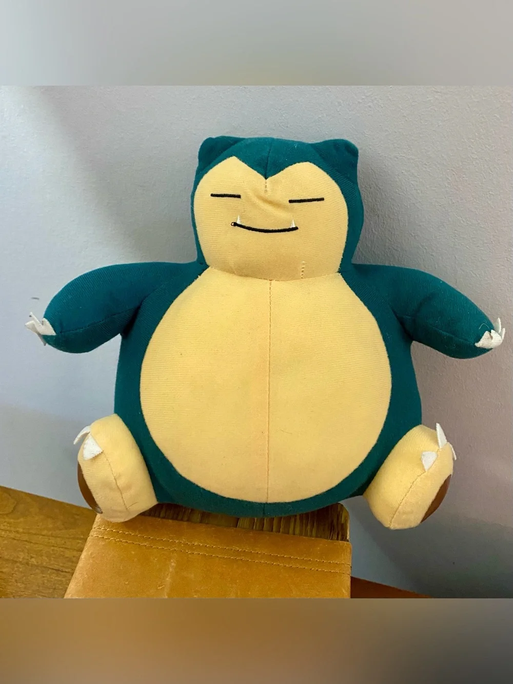 Pokémon Snorlax Plush 9”Stuffed Animal Toy Factory Nintendo 2022 Collectible